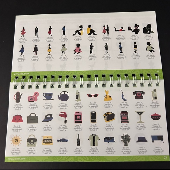 Cricut SUBURBIA shapes & fonts - Picture 6 of 16